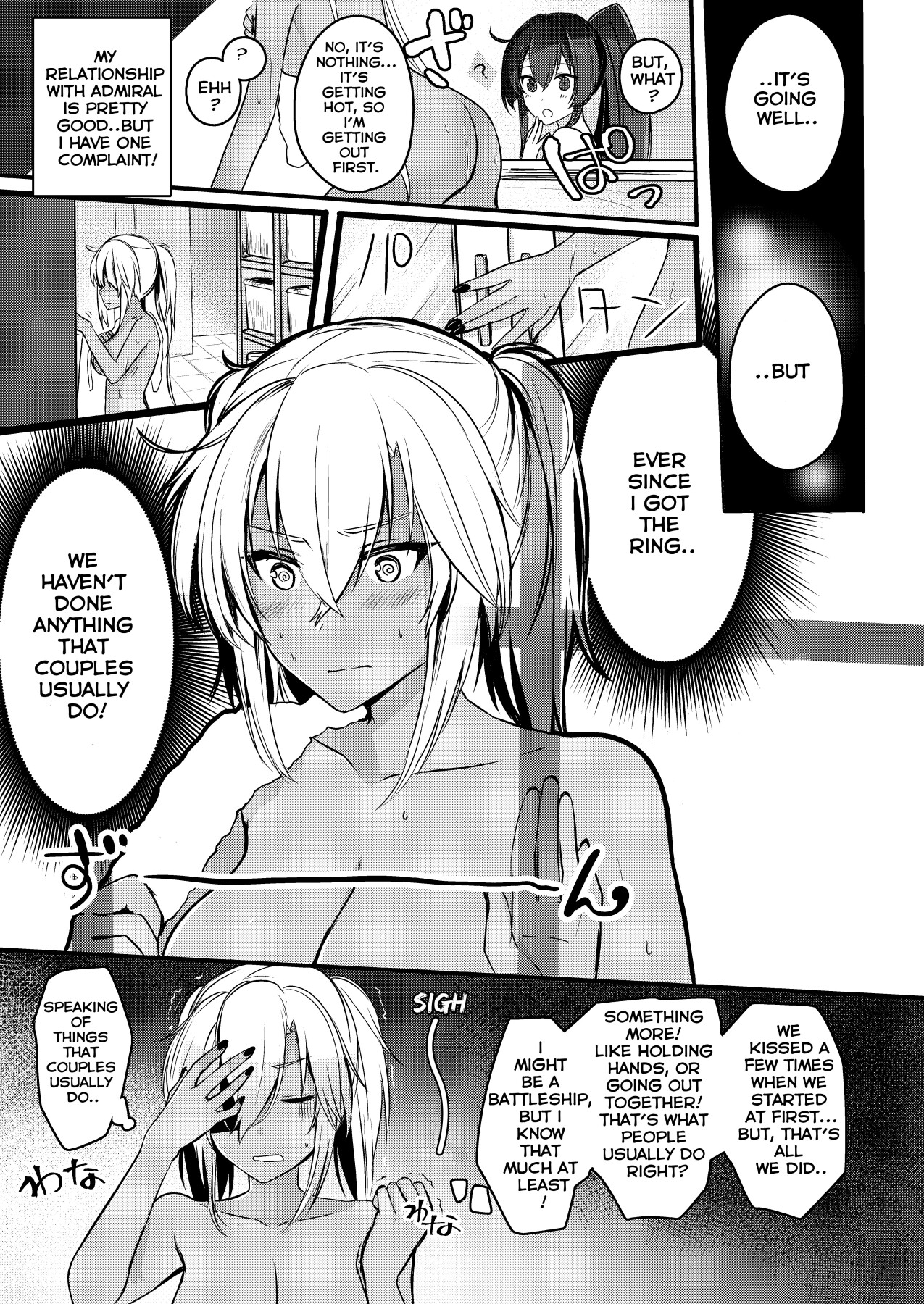 Hentai Manga Comic-Musashi-san's Night Time Circumstances Compilation-Read-4